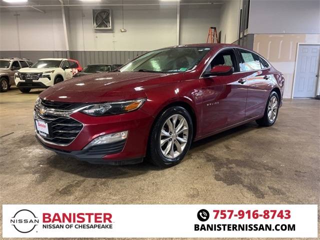 2019 Chevrolet Malibu LT — Sedan — 102,960 mi — Chesapeake, VA