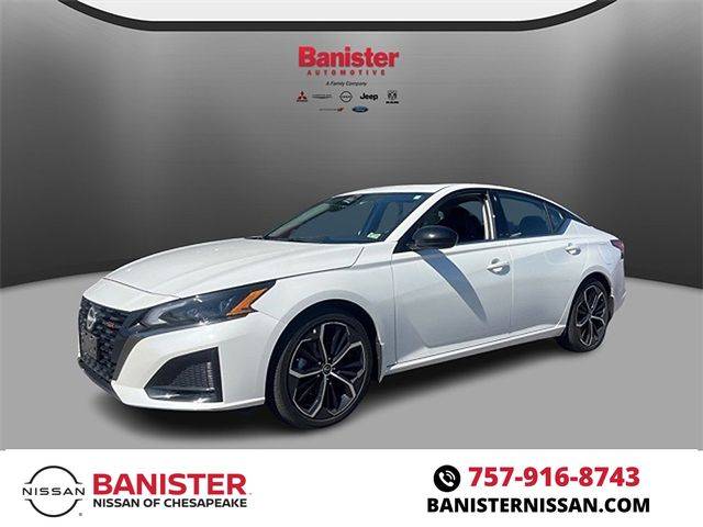 2024 Nissan Altima SR — Sedan — 16,219 mi — Chesapeake, VA