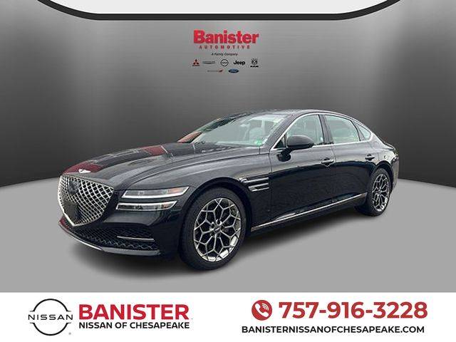 2021 Genesis G80 2.5T — Sedan — 42,210 mi — Chesapeake, VA