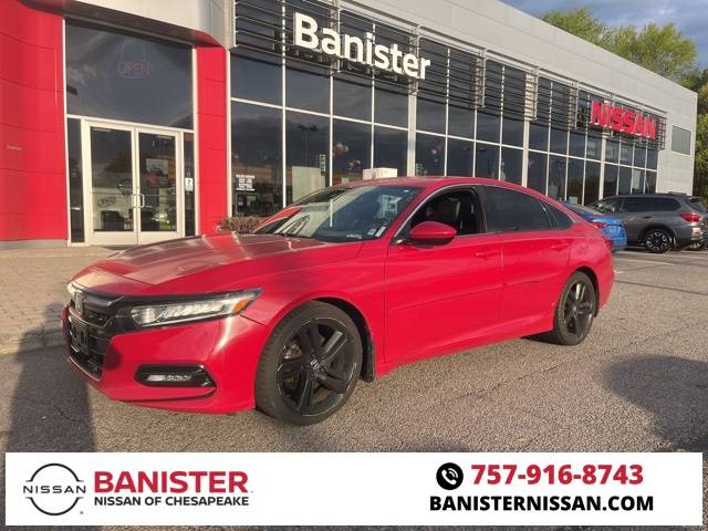 2018 Honda Accord Sport — Sedan — 121,912 mi — Chesapeake, VA