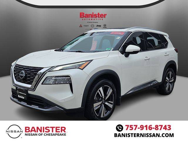 2023 Nissan Rogue SL — SUV — 42,639 mi — Chesapeake, VA