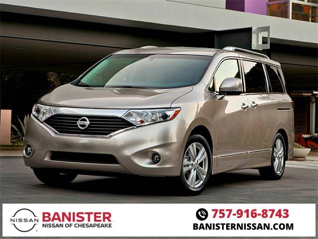 2015 Nissan Quest Platinum — Minivan — 74,000 mi — Chesapeake, VA