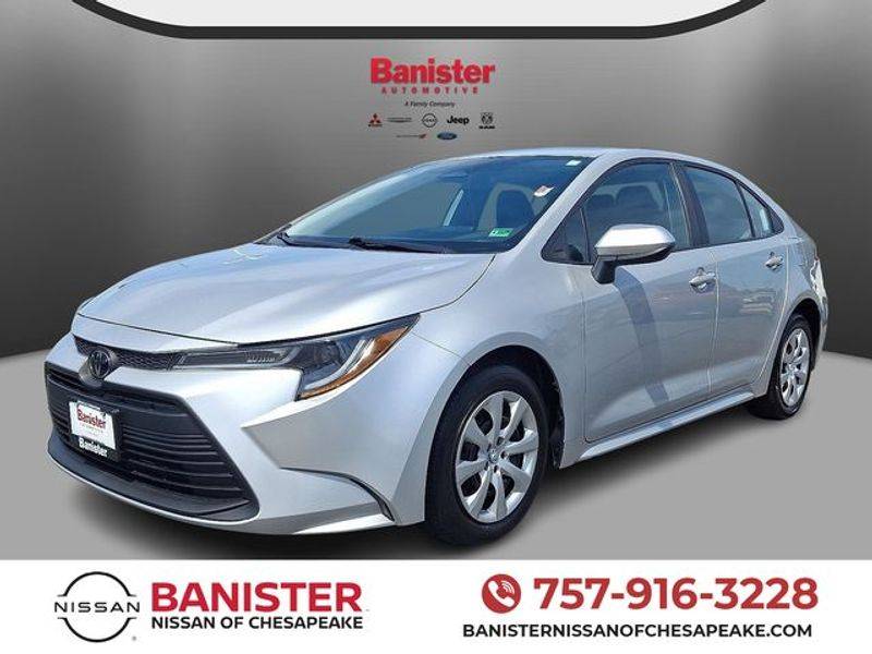 2023 Toyota Corolla LE — Sedan — 44,245 mi — Chesapeake, VA