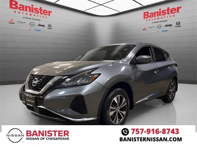 2022 Nissan Murano S — SUV — 15,139 mi — Chesapeake, VA