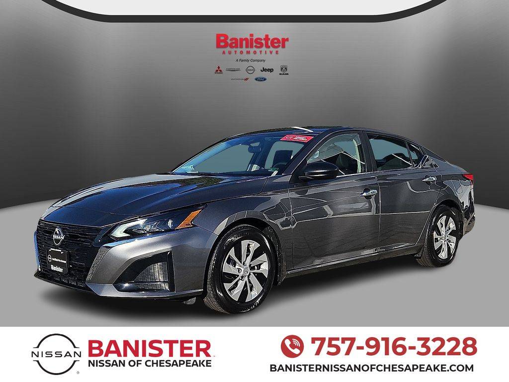 2025 Nissan Altima S — Sedan — 4,733 mi — Chesapeake, VA