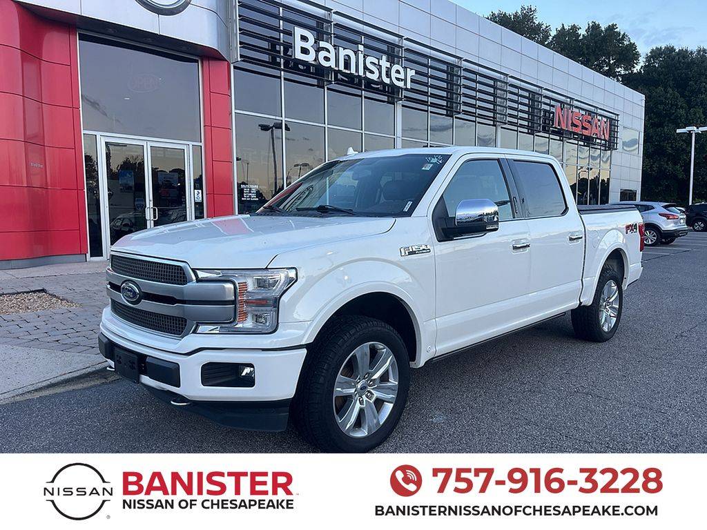 2020 Ford F-150 Platinum — Pickup Truck — 84,707 mi — Chesapeake, VA