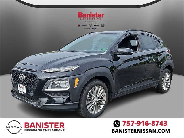 2019 Hyundai Kona SEL — SUV — 58,551 mi — Chesapeake, VA