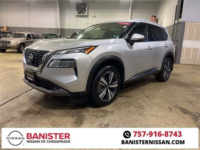 2021 Nissan Rogue SL — SUV — 59,109 mi — Chesapeake, VA