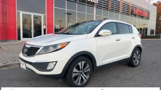 2012 Kia Sportage EX — SUV — 81,661 mi — Chesapeake, VA