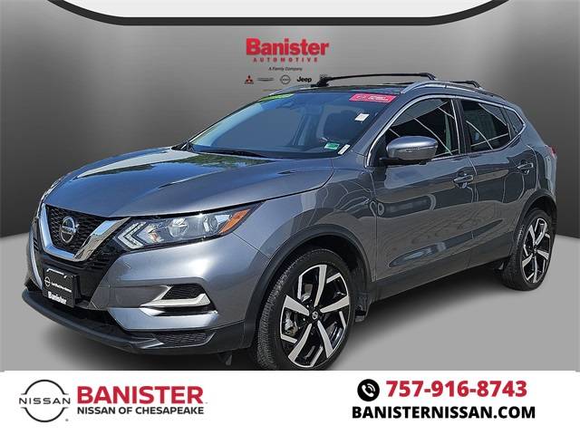 2021 Nissan Rogue Sport SL — SUV — 23,276 mi — Chesapeake, VA