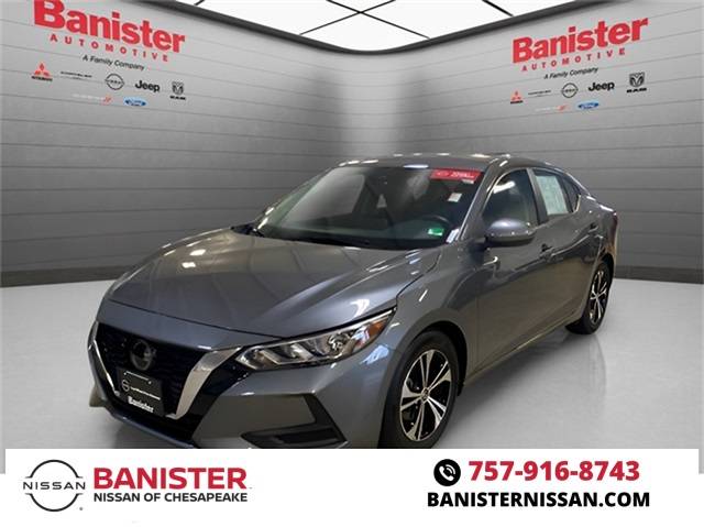 2023 Nissan Sentra SV — Sedan — 10,006 mi — Chesapeake, VA