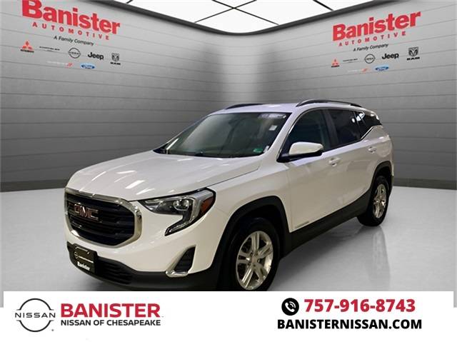 2021 GMC Terrain SLE — SUV — 68,469 mi — Chesapeake, VA