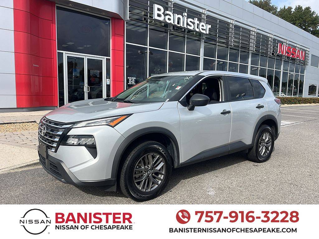 2024 Nissan Rogue S — SUV — 38,770 mi — Chesapeake, VA