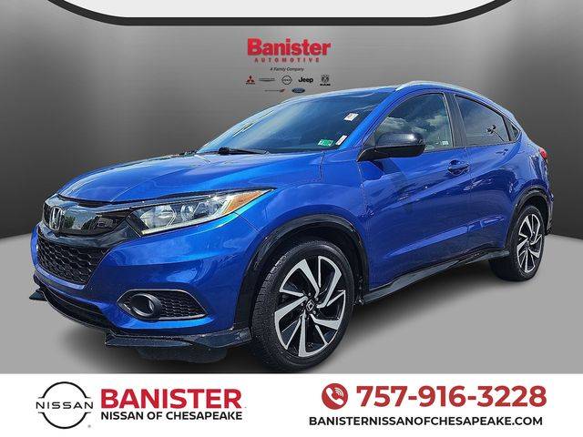 2019 Honda HR-V Sport — SUV — 71,968 mi — Chesapeake, VA
