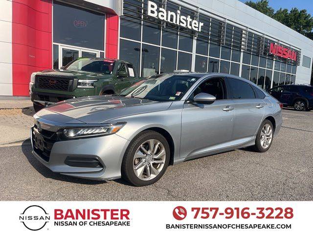 2018 Honda Accord LX — Sedan — 92,211 mi — Chesapeake, VA