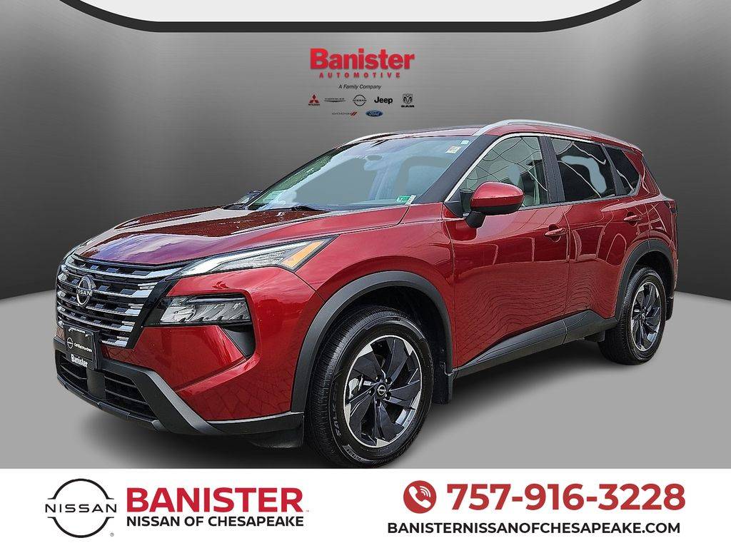 2024 Nissan Rogue SV — SUV — 19,533 mi — Chesapeake, VA