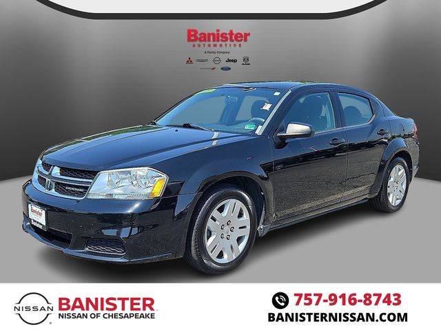 2012 Dodge Avenger SE — Sedan — 118,464 mi — Chesapeake, VA