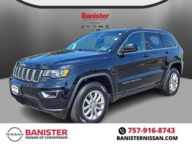 2021 Jeep Grand Cherokee WK Laredo E — SUV — 23,552 mi — Chesapeake, VA