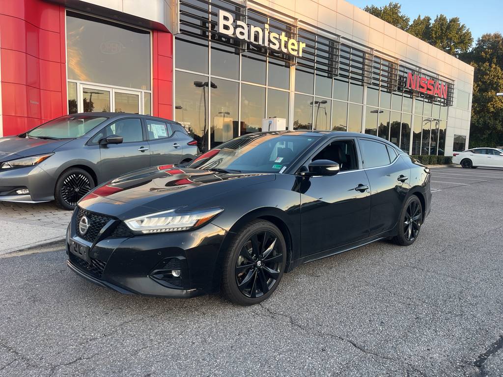 2021 Nissan Maxima SR — Sedan — 132,454 mi — Chesapeake, VA