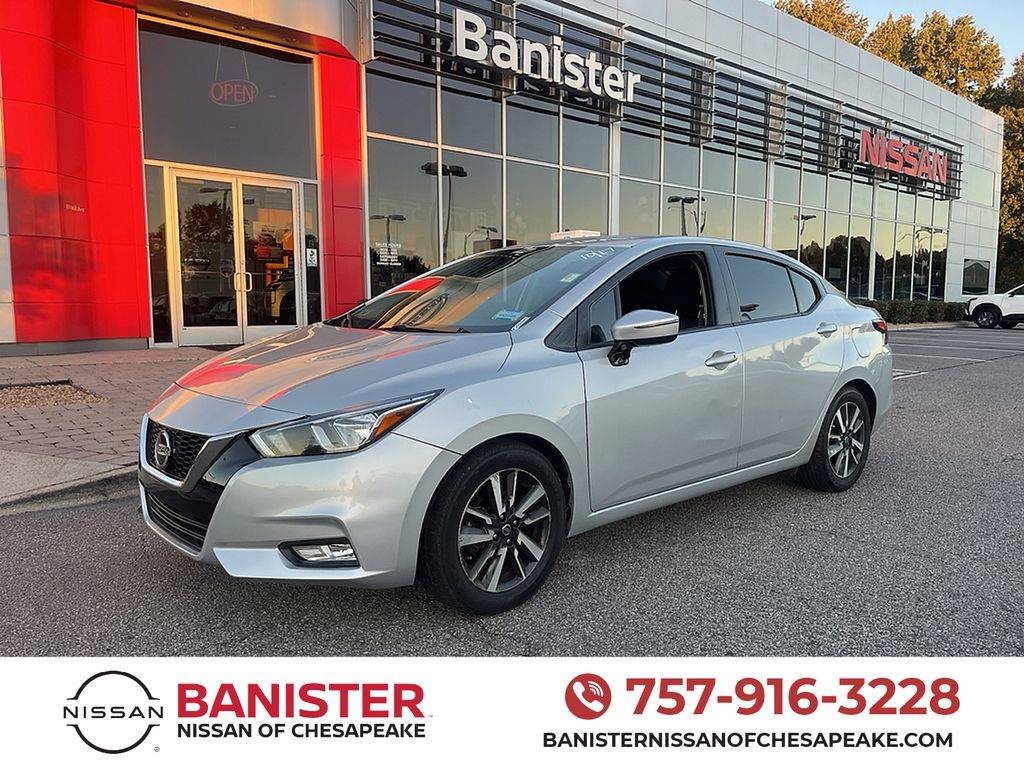 2021 Nissan Versa SV — Sedan — 68,797 mi — Chesapeake, VA