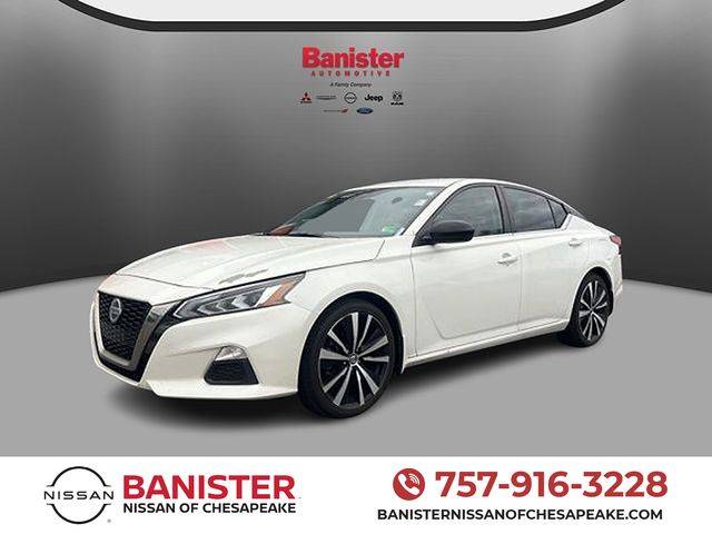 2021 Nissan Altima SR — Sedan — 74,225 mi — Chesapeake, VA