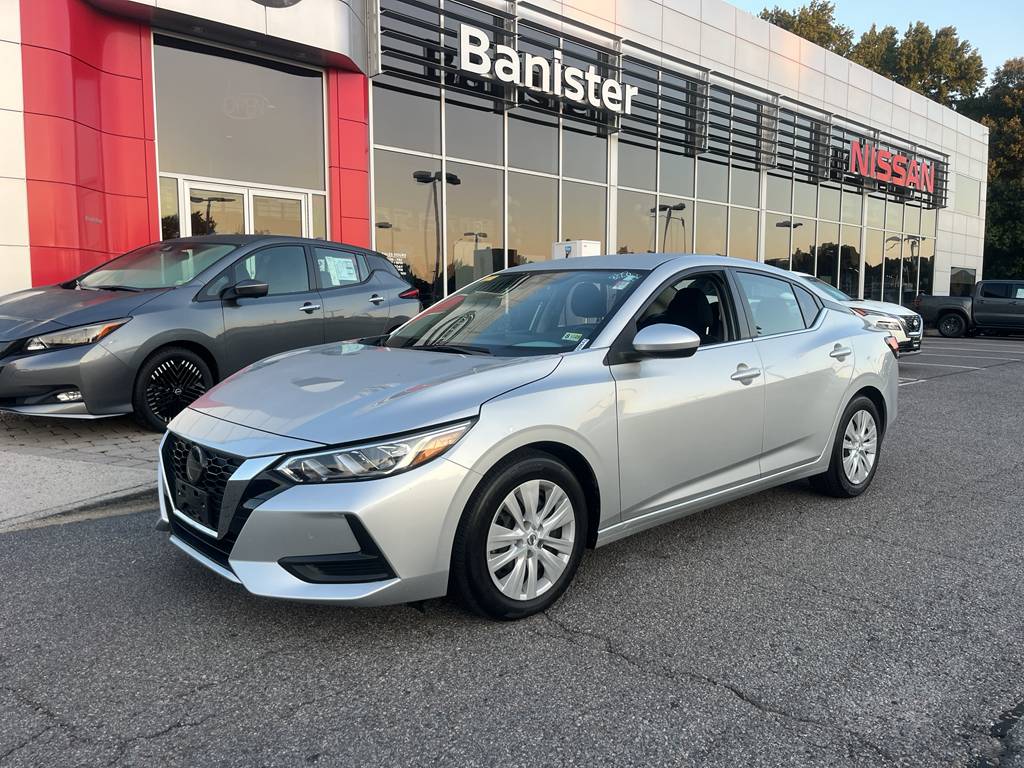 2023 Nissan Sentra S — Sedan — 21,542 mi — Chesapeake, VA