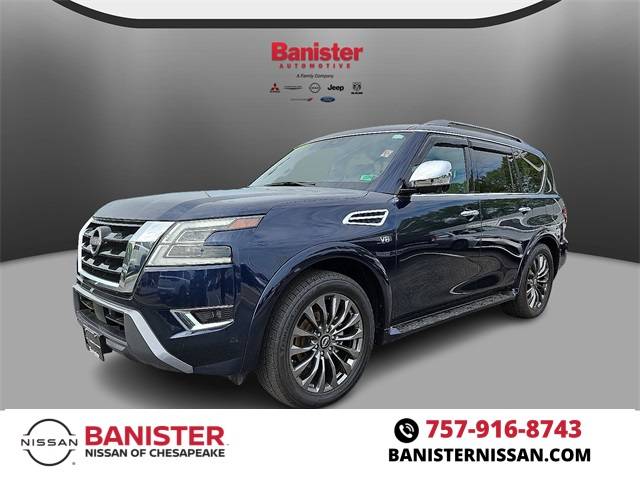 2022 Nissan Armada Platinum — SUV — 84,402 mi — Chesapeake, VA