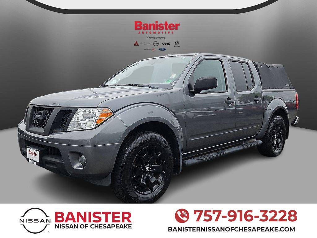 2018 Nissan Frontier SV V6 — Pickup Truck — 125,581 mi — Chesapeake, VA