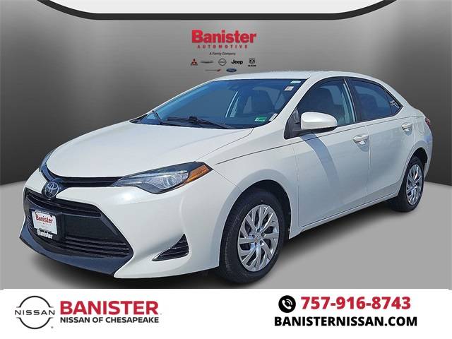 2017 Toyota Corolla L — Sedan — 69,266 mi — Chesapeake, VA