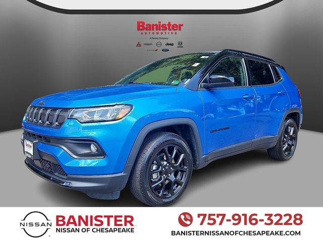 2022 Jeep Compass Altitude — SUV — 29,708 mi — Chesapeake, VA