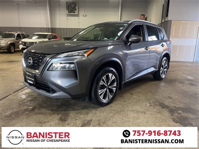 2023 Nissan Rogue SV — SUV — 36,692 mi — Chesapeake, VA