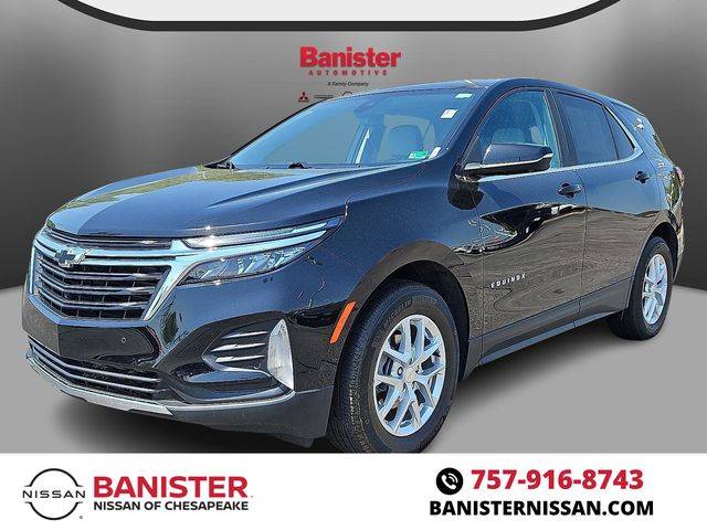 2022 Chevrolet Equinox LT — SUV — 23,653 mi — Chesapeake, VA