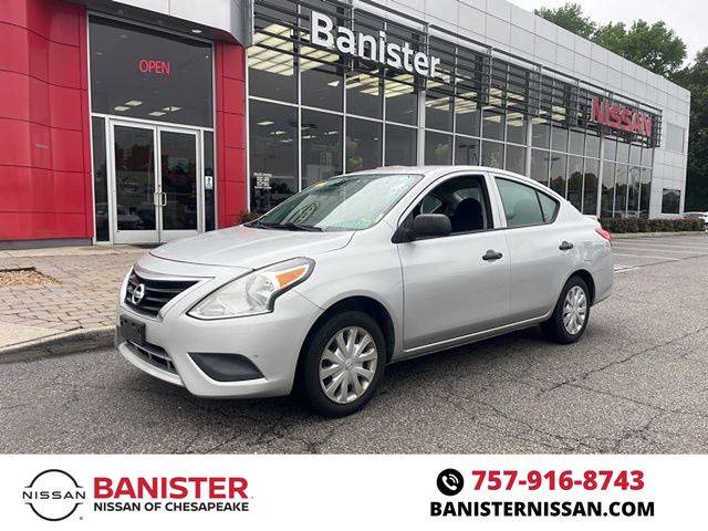 2015 Nissan Versa 1.6 S Plus — Sedan — 92,950 mi — Chesapeake, VA