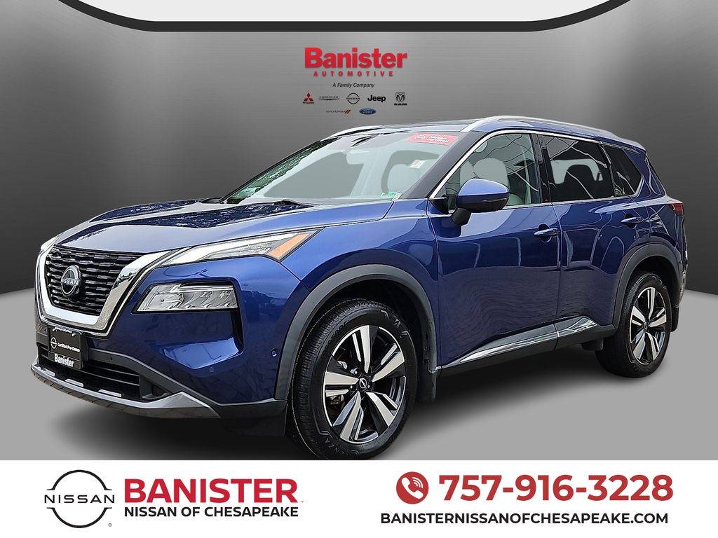 2023 Nissan Rogue SL — SUV — 20,121 mi — Chesapeake, VA