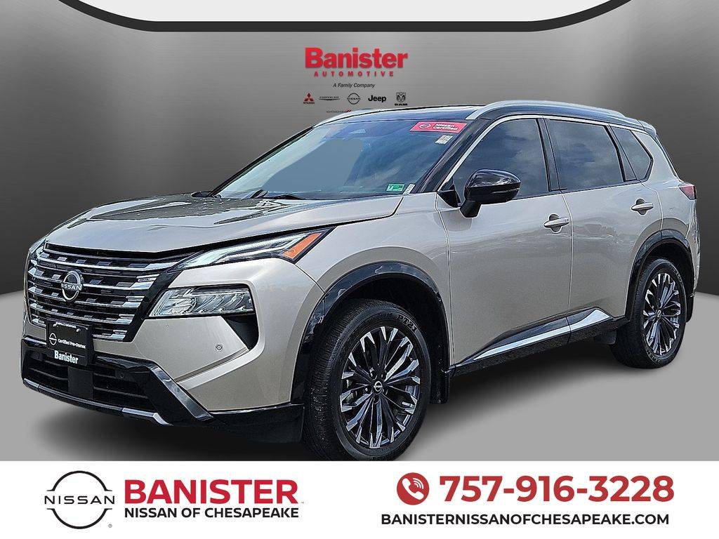 2024 Nissan Rogue Platinum — SUV — 17,329 mi — Chesapeake, VA