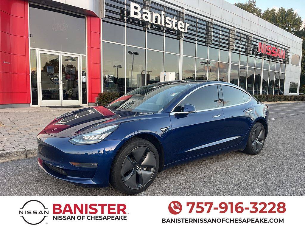 2019 Tesla Model 3 Standard Range Plus — Sedan — 64,226 mi — Chesapeake, VA