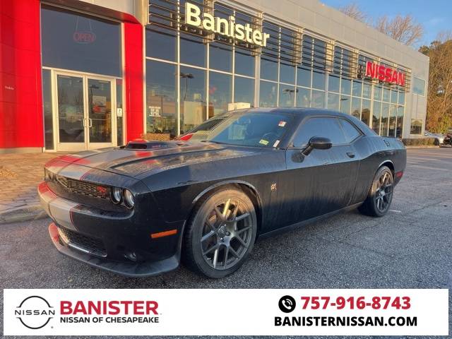 2019 Dodge Challenger R/T Scat Pack — Coupe — 46,227 mi — Chesapeake, VA