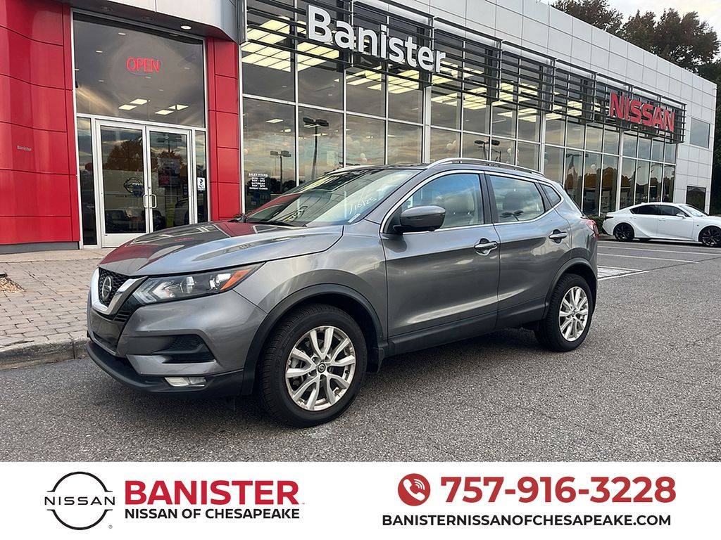 2020 Nissan Rogue Sport SV — SUV — 75,412 mi — Chesapeake, VA