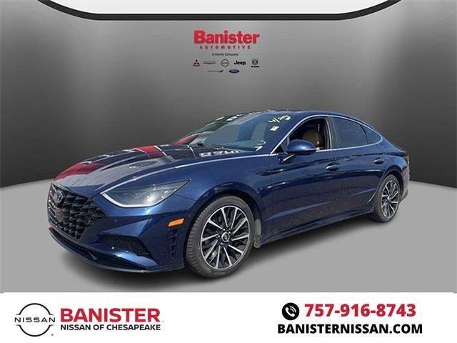 2021 Hyundai Sonata Limited — Sedan — 64,849 mi — Chesapeake, VA
