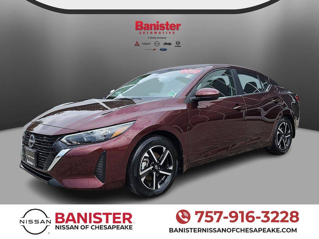2025 Nissan Sentra SV — Sedan — 8,155 mi — Chesapeake, VA