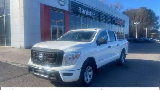 2021 Nissan Titan S — Pickup Truck — 91,656 mi — Chesapeake, VA