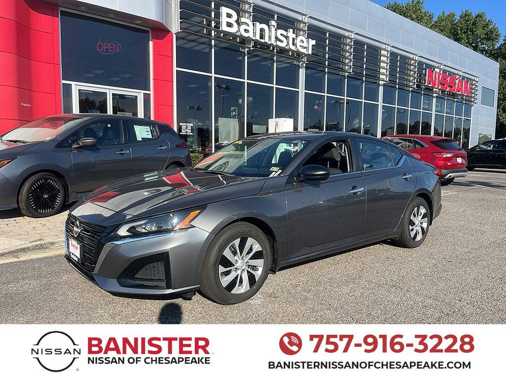 2025 Nissan Altima S — Sedan — 6,420 mi — Chesapeake, VA