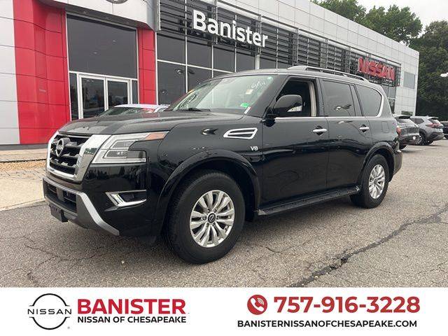 2022 Nissan Armada SV — SUV — 44,057 mi — Chesapeake, VA