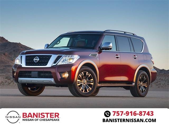 2020 Nissan Armada SL — SUV — 71,566 mi — Chesapeake, VA