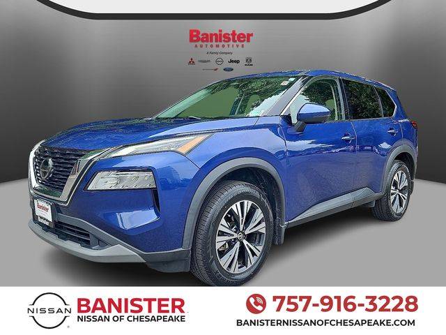 2021 Nissan Rogue SV — SUV — 126,403 mi — Chesapeake, VA