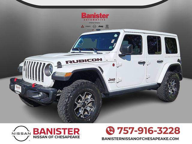 2018 Jeep Wrangler Rubicon — SUV — 101,323 mi — Chesapeake, VA