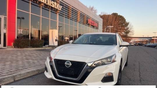 2021 Nissan Altima S — Sedan — 80,708 mi — Chesapeake, VA