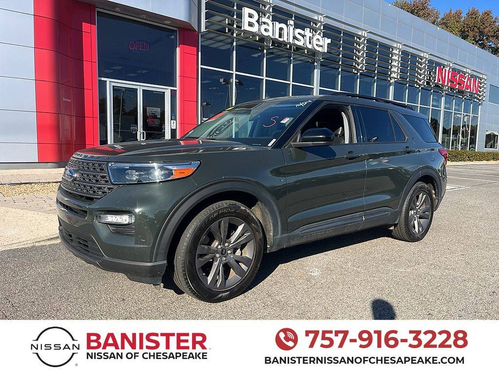 2023 Ford Explorer XLT — SUV — 25,316 mi — Chesapeake, VA