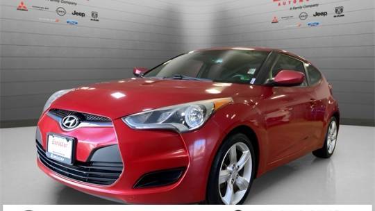 2014 Hyundai Veloster Base — Hatchback — 100,531 mi — Chesapeake, VA