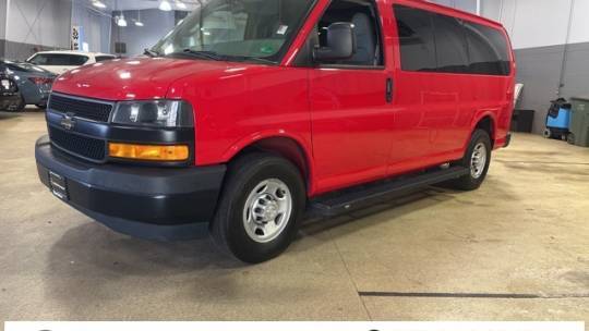 2019 Chevrolet Express Passenger LS — Passenger Van — 33,549 mi — Chesapeake, VA